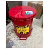 Justrite Oily Waste Can