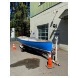 Clark Boat w/ 1967 EZLD Trailer