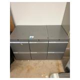 File Cabinets with Contents & Tools