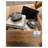 Pfannenberg PF 43000 Air Flow Direction
