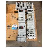Assorted Festo Modular Pneumatic Valve Terminals