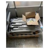 Pallet with Aluminum Extrusions
