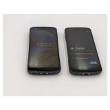 (10) Zebra TC22 WLMT0 handheld devices