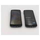 (10) Zebra TC22 WLMT0 handheld devices