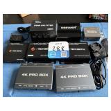 HDMI SPLITTERS AND CONVERTERS, QTY 10