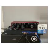 Trendnet 10G Switch TEG-S708 & Scarlett 18i8 Audio