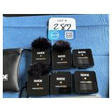RODE WIRELESS GO II. QTY: 6