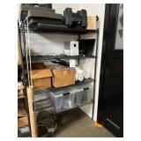 Rack with Contents