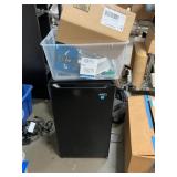 Refrigerator and Assorted Contents
