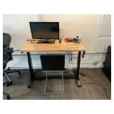 Husky Workstation & elo Monitor