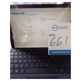 MICROSOFT SURFACE PRO 6 MODEL 1796, with external