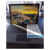 MICROSOFT SURFACE PRO 6 MODEL 1796, 256 GB, with e