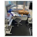 Raise Desk w/ Spine Navigation Instruments