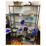 Wire Racks with Contents