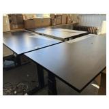 Three Electric Adjustable Height Desk - 60 x 30",