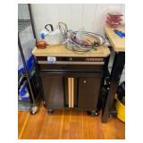 Husky Tool Box w/ Contents