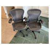 Herman Miller Aeron Office Chair B Size