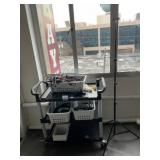 Utility Cart w/ Contents