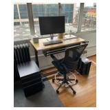 Husky Workstation & Dell Monitor