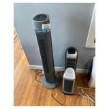 Assorted Fan & Heaters