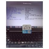 LENOVO THINKPAD EDGE MODEL E520, Not HD