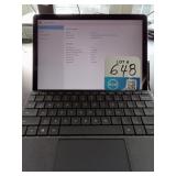 MICROSOFT SURFACE GO 3, MODEL 1901, 128 GB