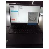 LENOVO THINKPAD FOR PARTS ONLY.  (1) X1 CARBON GEN