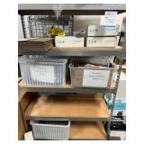 Shelving Rack w/ Contents