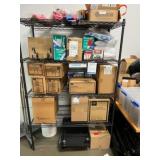 Rack with Contents