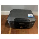 SentrySafe Fireproof and Waterproof Safe Box