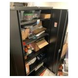 Global Cabinet w/ Contents