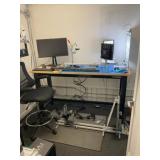 Newport Linear Stage w/ Work Table