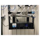 Tripp-lite Smart1500LCD UPS System & Rack