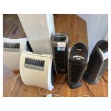 VORNADO AIR PURIFIER, QT: 2 AND CERAMIC ELEMENT HE