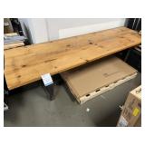 Solid Wood 120" Conference Table