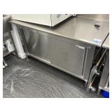 Uline H-7563 Stainless Steel Cabinet Workbench