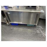 Uline H-7563 Stainless Steel Cabinet Workbench
