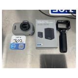 Pentax WG Camera & GoPro Dual Battery Charger+Batt
