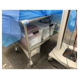 Uline Stainless Steel Table w/ Consumables