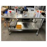 Uline Stainless Steel Table