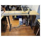 Adjustable Heigh Desk  w/ Stage