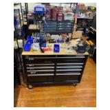Husky Tool Box w/ Contents