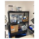 Rack w/ Contents