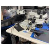 AMScope Microscope and Andostart Digital Microscop