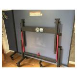 TIGA PING PONG FOLDABLE TABLE ON WHEELS