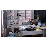 Contents of the Kitchen Storage Cabinets