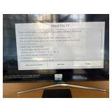 SAMSUNG TV 55ï¿½ UN55MU6300 WITH OFFICE WOODEN CABIN