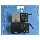 HOSMART DIGITAL WIRELESS INTERCOM, QTY 2
