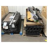 Pallets with Floor Mats