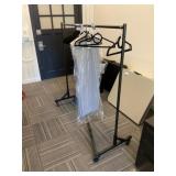 Rolling Clothing Rack